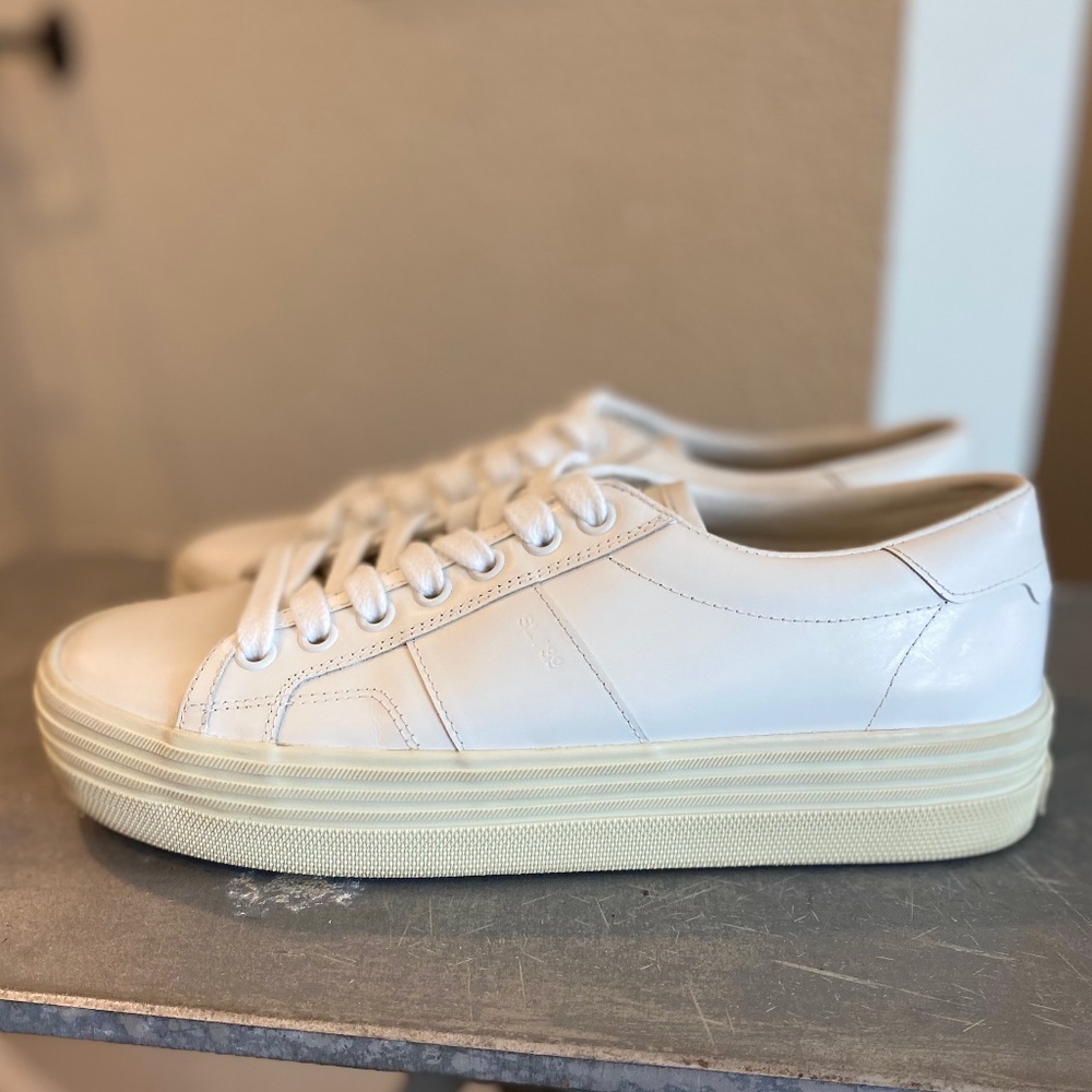 Women's Saint Laurent SL/39 Platform Court Classic - Picture 9 of 16